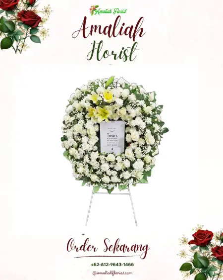 Krans Bunga Duka Cigalontang